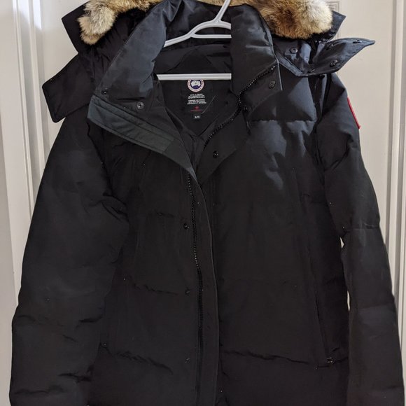 NWOT, Canada Goose Wyndham Parka Heritage - Picture 4 of 11